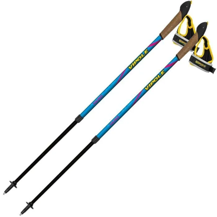 Палки для скандинавской ходьбы Vipole Vario Novice Blue/Violet (S20 34) (DAS303391)