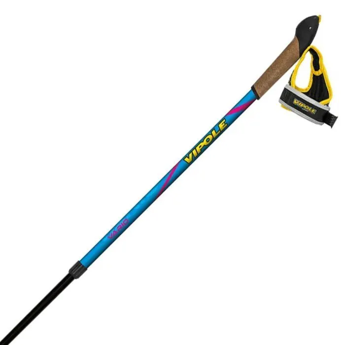 Палки для скандинавской ходьбы Vipole Vario Novice Blue/Violet (S20 34) (DAS303391) изображение 2