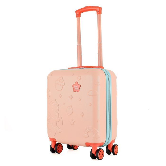Чемодан Semi Line 16" (XS) Blue/Pink (T5883-1) (DAS303611)