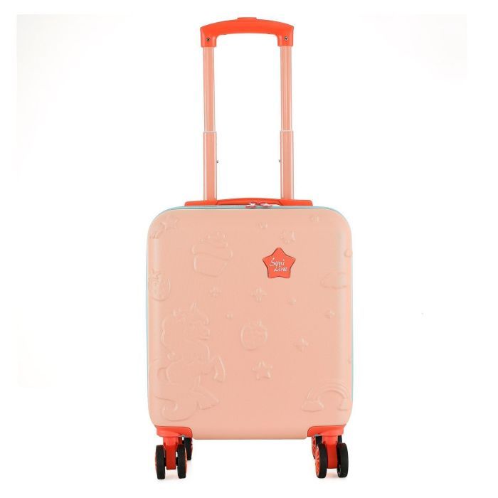 Чемодан Semi Line 16" (XS) Blue/Pink (T5883-1) (DAS303611) изображение 2