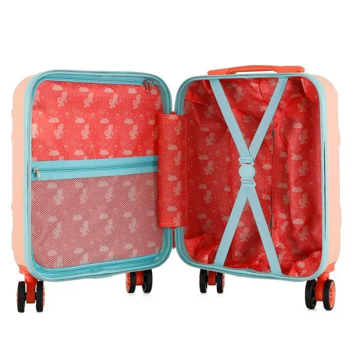 Чемодан Semi Line 16" (XS) Pink/Blue (T5884-1) (DAS303613) изображение 6