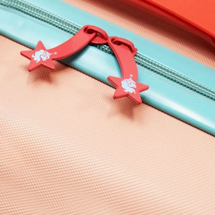 Чемодан Semi Line 16" (XS) Pink/Blue (T5884-1) (DAS303613) изображение 9