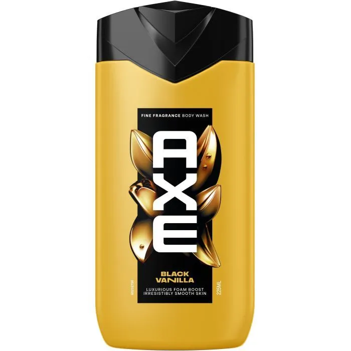 Гель для душа AXE Fine Fragrance Black Vanilla 225 мл (8720181827877)