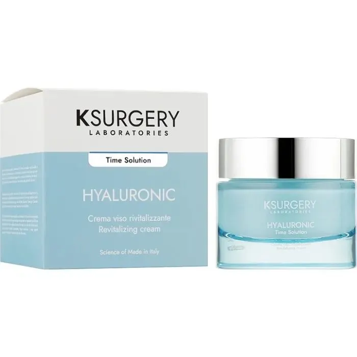 Крем для лица Ksurgery Hyaluronic Time Solution Revitalizing Cream 50 мл (981427584) изображение 2