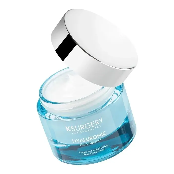 Крем для лица Ksurgery Hyaluronic Time Solution Revitalizing Cream 50 мл (981427584) изображение 3