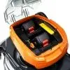 Газонокосарка GTM акумуляторна, 2×18V, 48см, самохідна, 2×4Ah, ЗП (BLM48H-SP_KIT) зображення 7