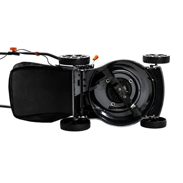Газонокосарка GTM акумуляторна, 2×18V, 48см, самохідна, 2×4Ah, ЗП (BLM48H-SP_KIT) зображення 8