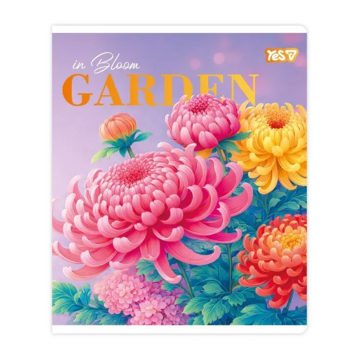 Зошит Yes Garden А5 24 аркушів клітинка (768570) зображення 2