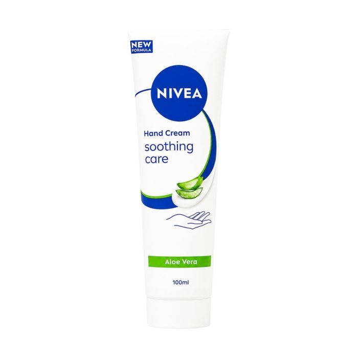 Крем для рук Nivea Soothing Care Hand Cream Заспокійливий догляд 75 мл (9005800291871)
