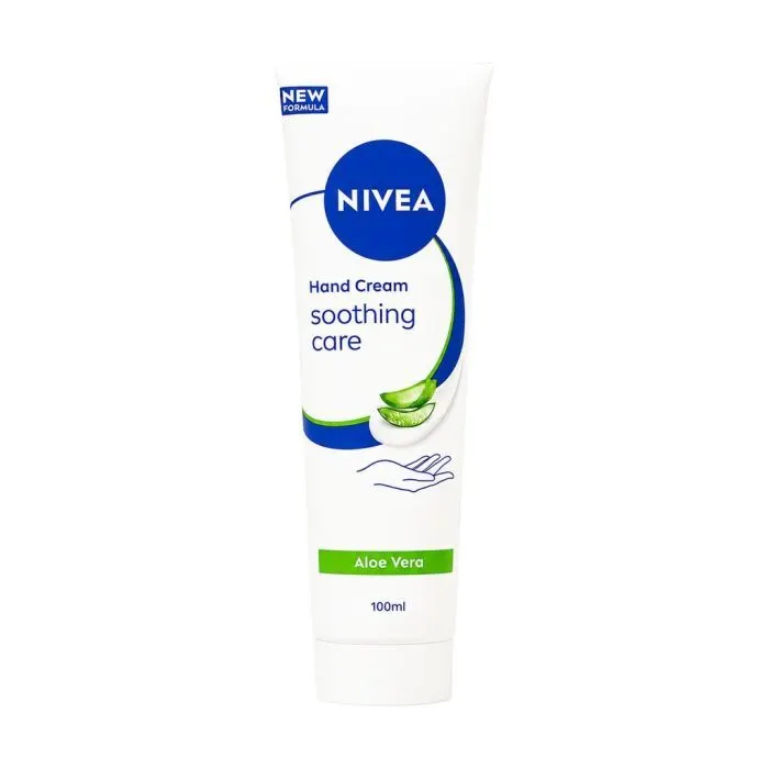 Крем для рук Nivea Soothing Care Hand Cream Заспокійливий догляд 100 мл (4006000311807)