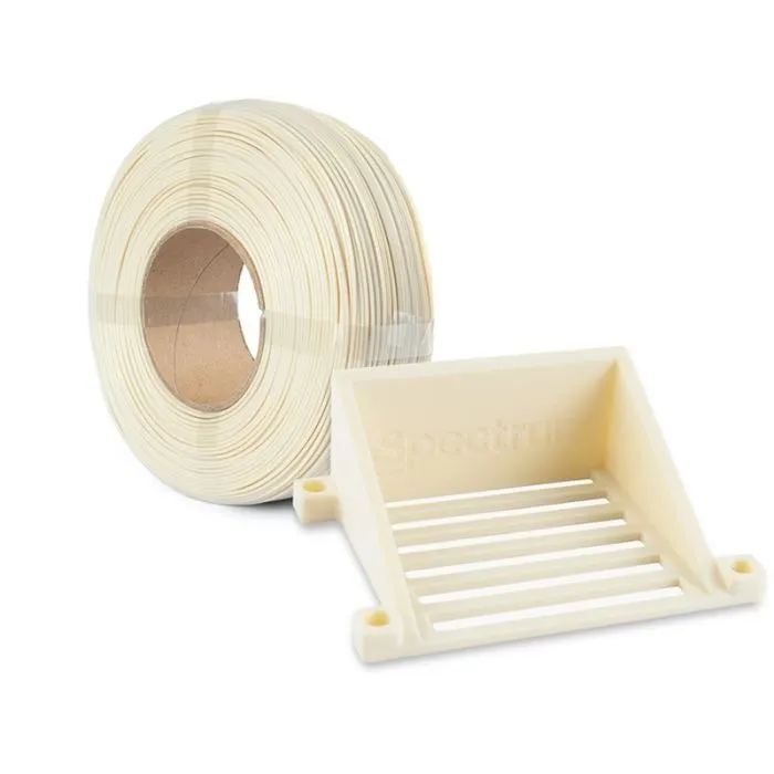 Пластик для 3D-принтера Spectrum ASA 275 1.75mm 1kg ReFill Natural (81331) зображення 3