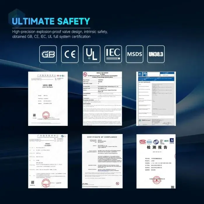 Батарея LiFePo4 EVE 3.2V 314Ah (EVE-3.2V-314AH) изображение 9