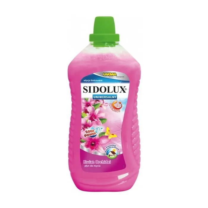 Засіб для миття підлоги Sidolux Квітка орхідеї 1 л (5902986203503)