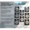 Круг зачистной Alloid Pro, алмазный, шлифовальный, на липучке, STAR, 100мм, зерно 150 (DD-63371) изображение 9