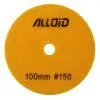 Круг зачистной Alloid Pro, алмазный, шлифовальный, на липучке, STAR, 100мм, зерно 150 (DD-63371)