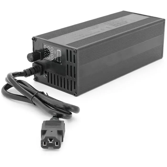 Сетевое зарядное устройство для АКБ Voltronic LiFePO4 48V(58.4V), 16S, 15A (YT47554)