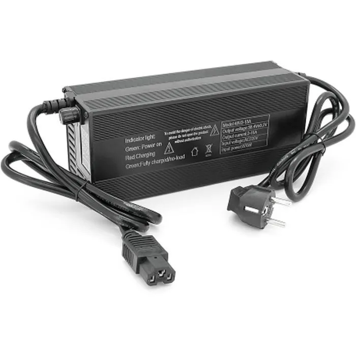 Сетевое зарядное устройство для АКБ Voltronic LiFePO4 48V(58.4V), 16S, 15A (YT47554) изображение 2