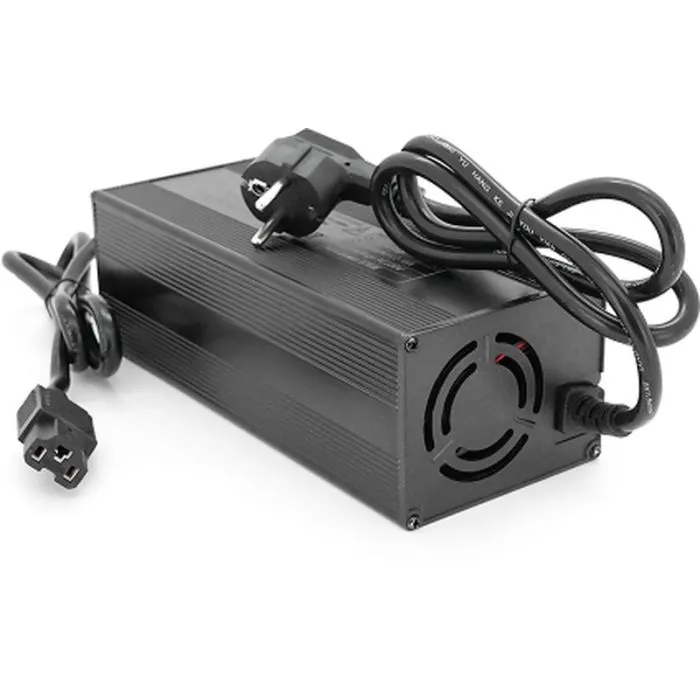 Сетевое зарядное устройство для АКБ Voltronic LiFePO4 48V(58.4V), 16S, 15A (YT47554) изображение 3