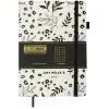 Книга записна Buromax RELAX, А5, 96 аркушів, клітинка, білий (BM.295101-12) зображення 2