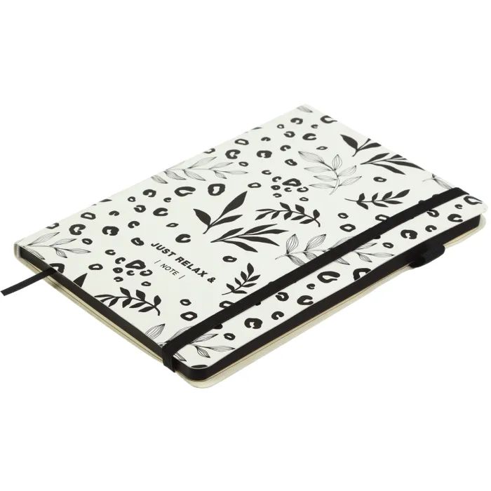 Книга записна Buromax RELAX, А5, 96 аркушів, клітинка, помаранчевий (BM.295101-11) зображення 3