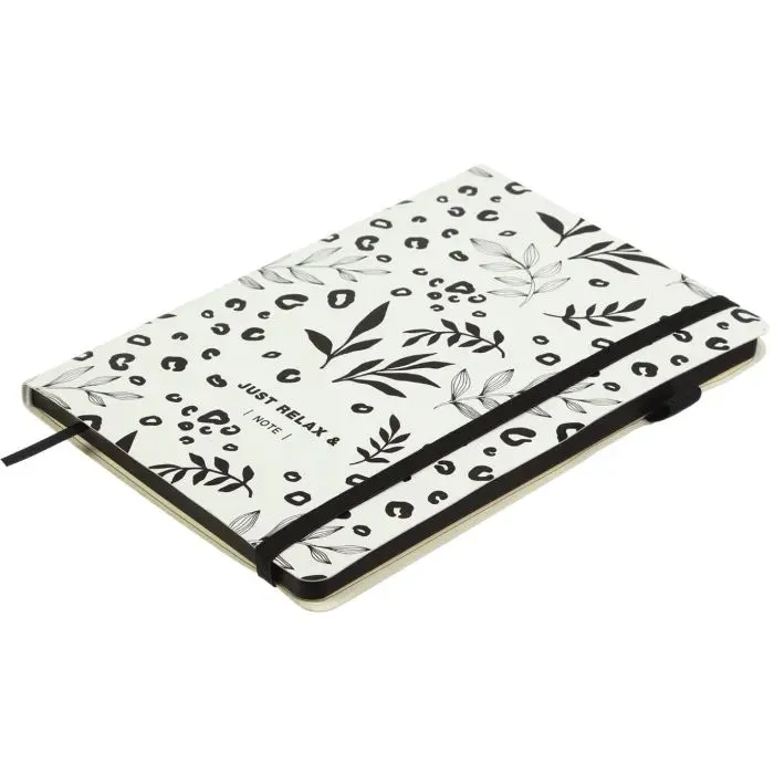 Книга записна Buromax RELAX, А5, 96 аркушів, клітинка, білий (BM.295101-12) зображення 3