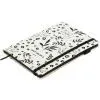 Книга записна Buromax RELAX, А5, 96 аркушів, клітинка, білий (BM.295101-12) зображення 3