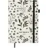Книга записна Buromax RELAX, А5, 96 аркушів, клітинка, білий (BM.295101-12)