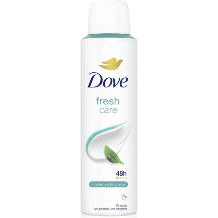 Антиперспірант Dove Fresh Care 150 мл (8720181566707)