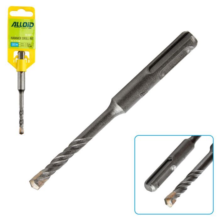 Бур Alloid по бетону, SDS-plus, S4, 5110мм (FH-05110)