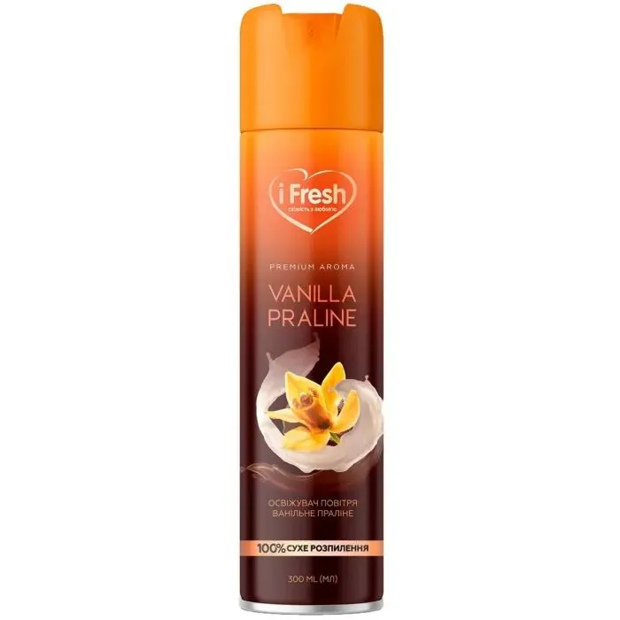 Освежитель воздуха iFresh Premium aroma Vanilla praline 300 мл (4820268100030)
