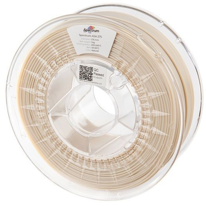 Пластик для 3D-принтера Spectrum ASA 275 1.75 mm 1kg White, Polar (80307)