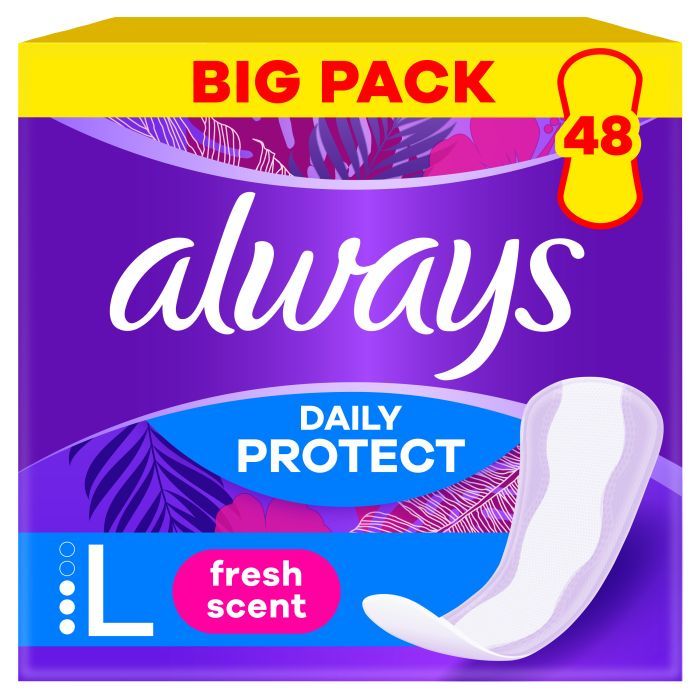 Щоденні прокладки Always Daily Protect Long Нейтралізація запаху 26 шт. (8001090718464)