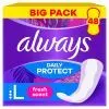 Щоденні прокладки Always Daily Protect Long Нейтралізація запаху 48 шт. (8006540688939)
