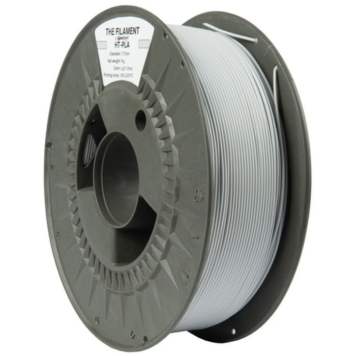 Пластик для 3D-принтера The Filament HT-PLA 1.75mm 1kg, Grey, Dark (TF-24140)