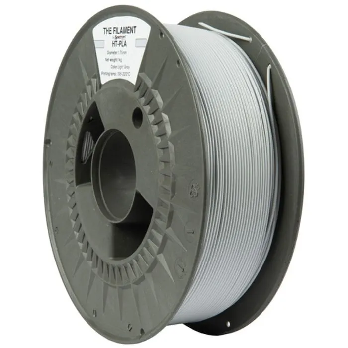 Пластик для 3D-принтера The Filament HT-PLA 1.75mm 1kg Grey, Light (TF-24141)