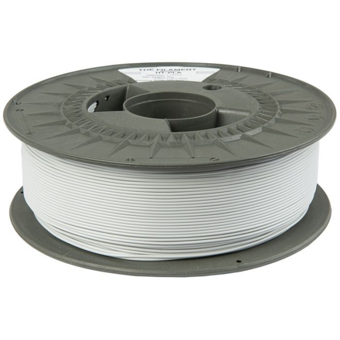 Пластик для 3D-принтера The Filament HT-PLA 1.75mm 1kg, Grey, Dark (TF-24140) зображення 2