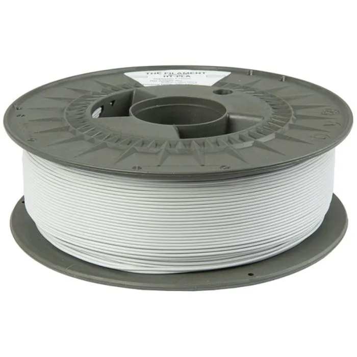 Пластик для 3D-принтера The Filament HT-PLA 1.75mm 1kg Grey, Light (TF-24141) зображення 2