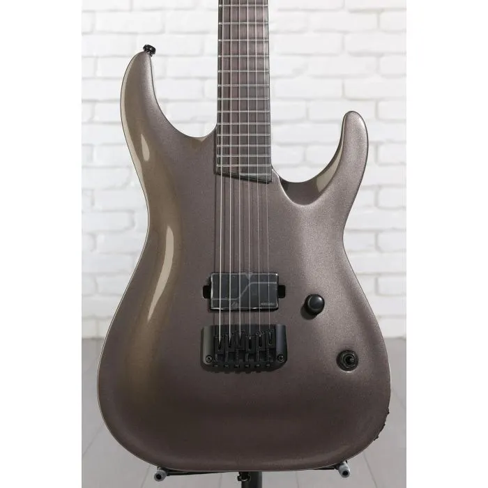 Електрогітара LTD MT-I Mick Thomson Signature Obsidian Metallic (LMTIOBSM) зображення 4