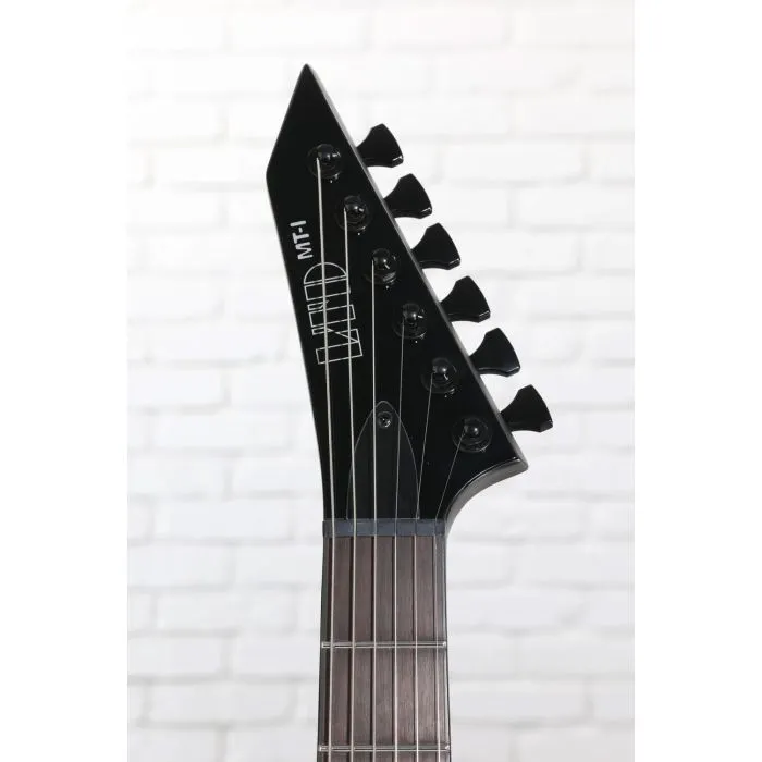 Електрогітара LTD MT-I Mick Thomson Signature Obsidian Metallic (LMTIOBSM) зображення 5