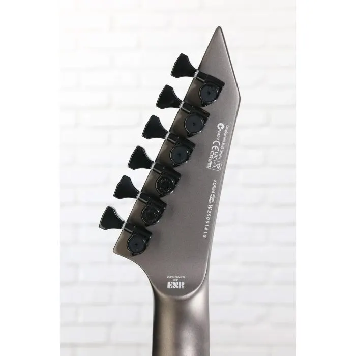 Електрогітара LTD MT-I Mick Thomson Signature Obsidian Metallic (LMTIOBSM) зображення 7