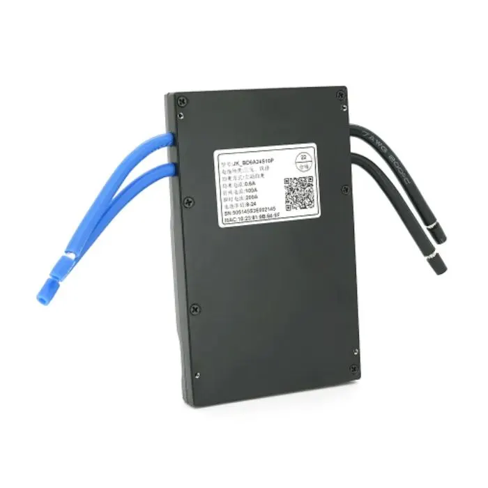 BMS контроллер JiKong Li-Ion/LiFePo4/LTO 7S-24S, 100A (JK-BD6A24S10P) изображение 3