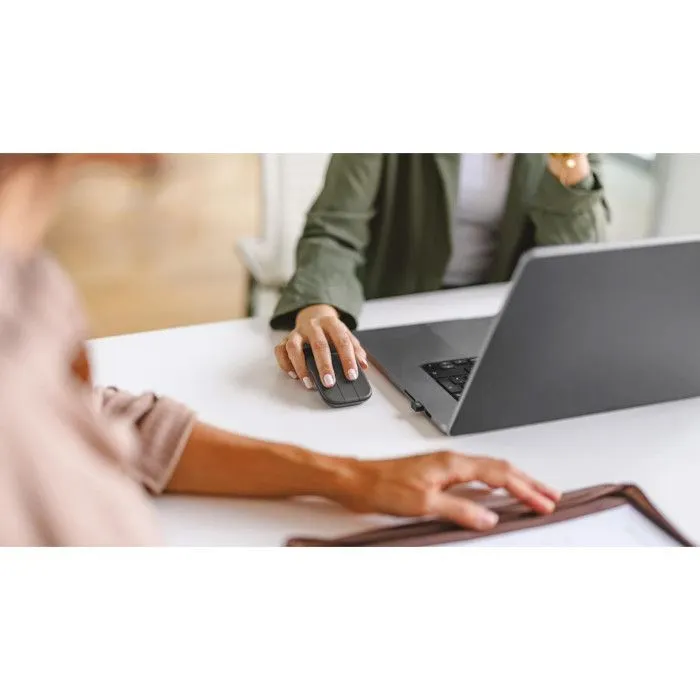 Мышка Logitech Mobi Fold for Business Wireless/Bluetooth Graphite (910-007605) изображение 7