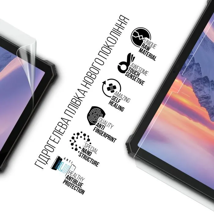 Пленка защитная Armorstandart hydrogel Anti-Blue Blackview Active 10 Pro (ARM92785) изображение 2
