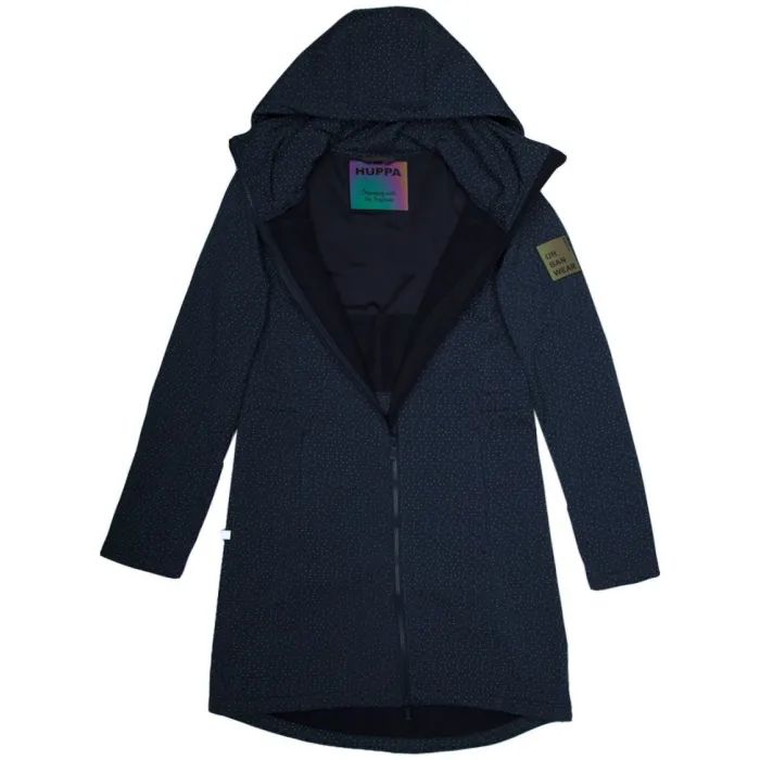 Пальто Huppa AVA 12288000 тёмно-синий 10286 S (4741468961880) изображение 4