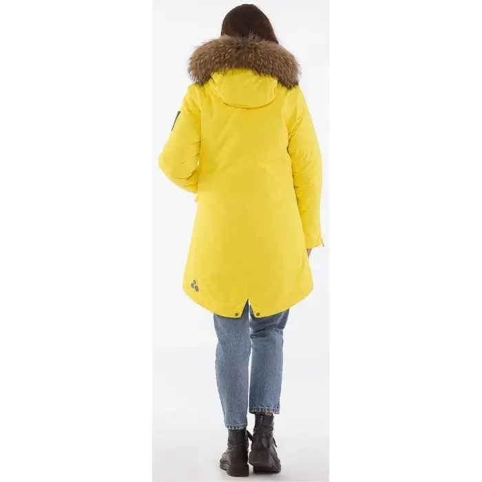 Пальто Huppa VIVIAN 1 12498120 жовтий 70002 XS (4741468771090) зображення 3