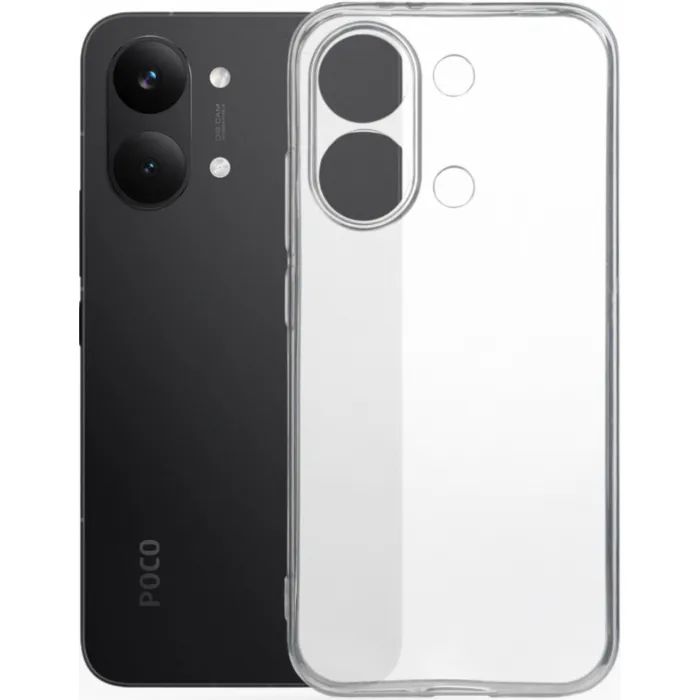 Чохол до мобільного телефона BeCover Silicone Poco X8 Pro Max Black (716020)