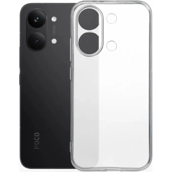 Чохол до мобільного телефона BeCover Silicone Poco X8 Pro Max Transparent (716021)
