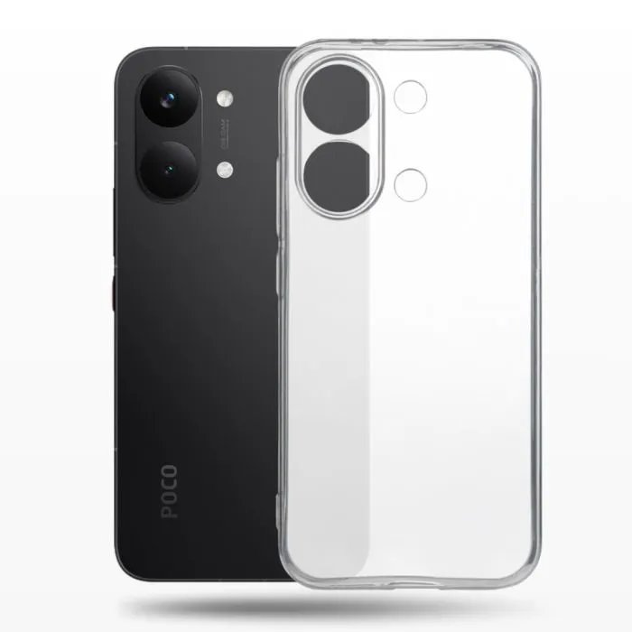 Чехол для мобильного телефона BeCover Silicone Poco X8 Pro Max Transparent (716021) изображение 2