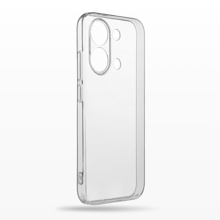 Чохол до мобільного телефона BeCover Silicone Poco X8 Pro Max Black (716020) зображення 3
