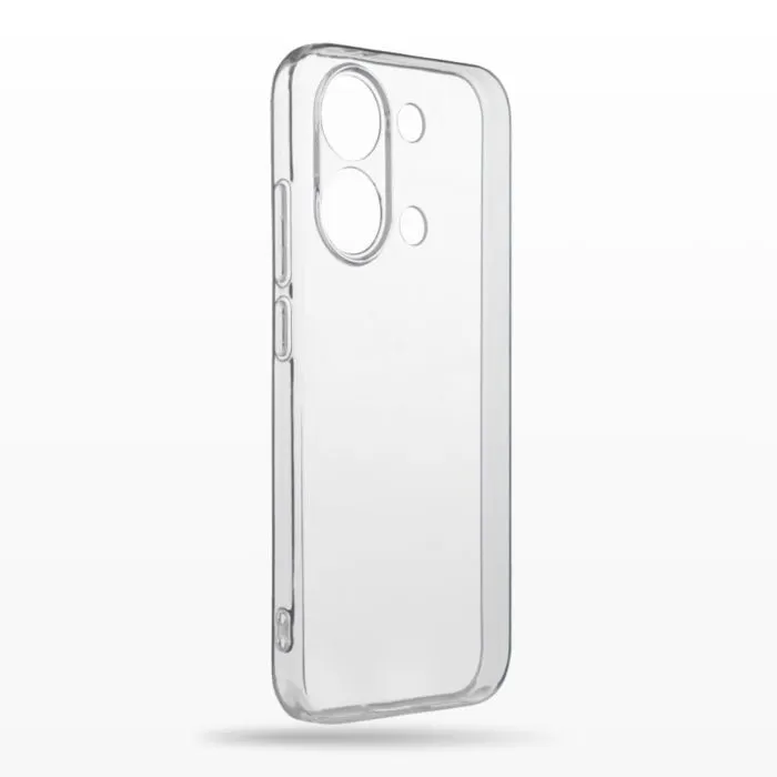 Чехол для мобильного телефона BeCover Silicone Poco X8 Pro Max Transparent (716021) изображение 4
